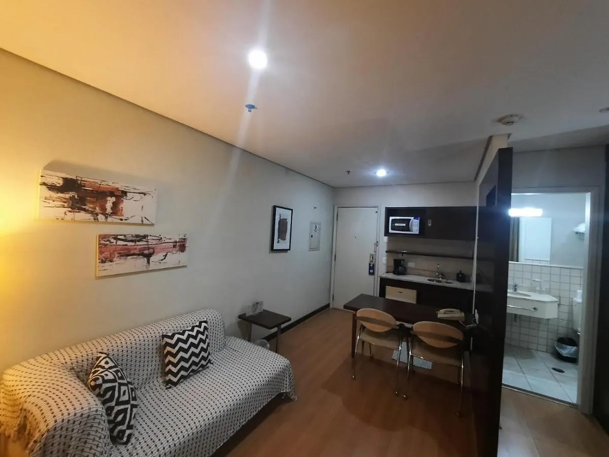 Apartment Transamerica Executive Uh-1308 Sao Paulo Brazil