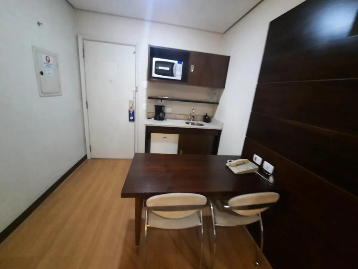 Apartment Transamerica Executive Uh-1308 Sao Paulo Brazil