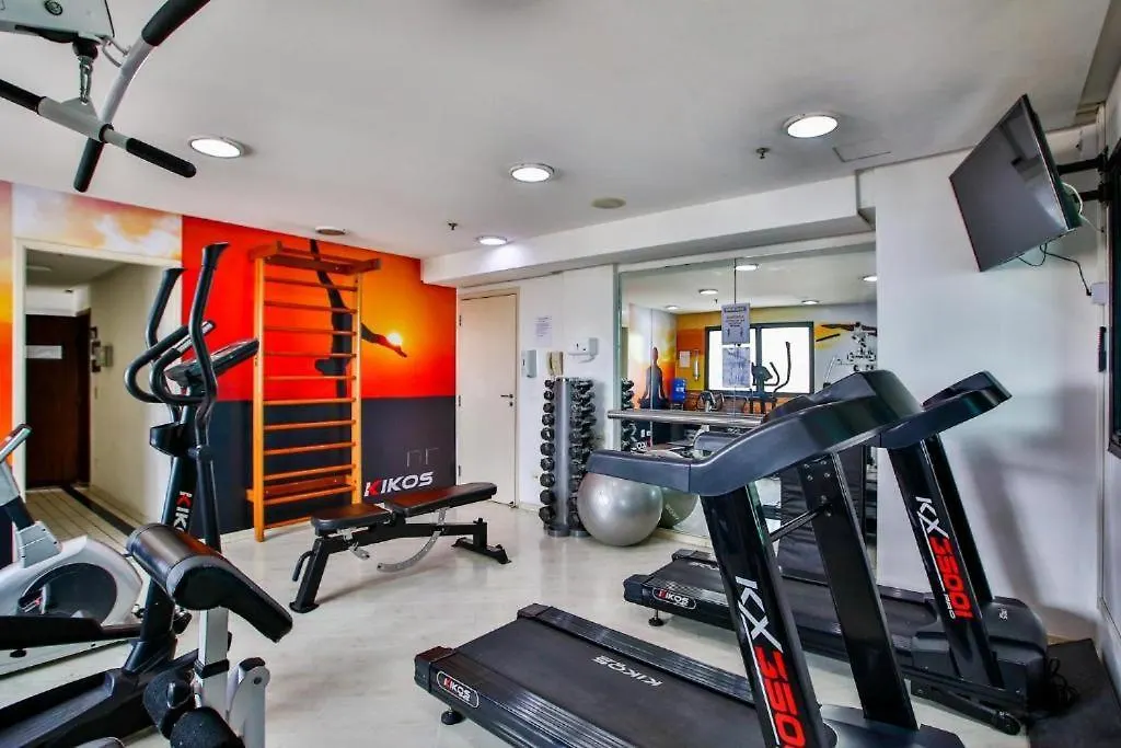Apartment Transamerica Executive Uh-1308 Sao Paulo