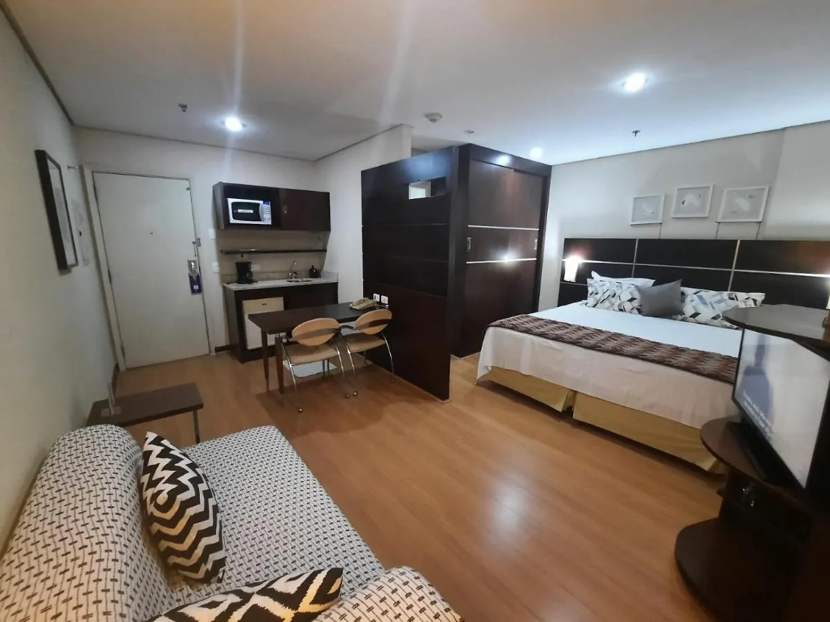 Apartment Transamerica Executive Uh-1308 Sao Paulo